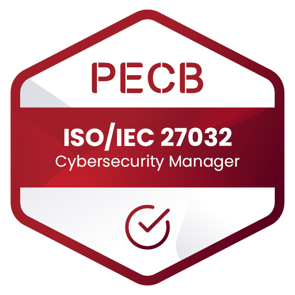 PECB ISO/IEC 27032 Cybersecurity Manager